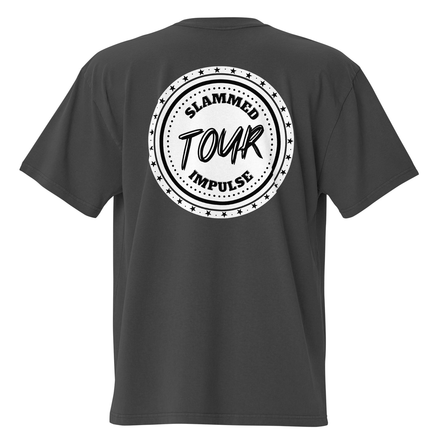 Unisex Oversized Slammed Impulse Tee