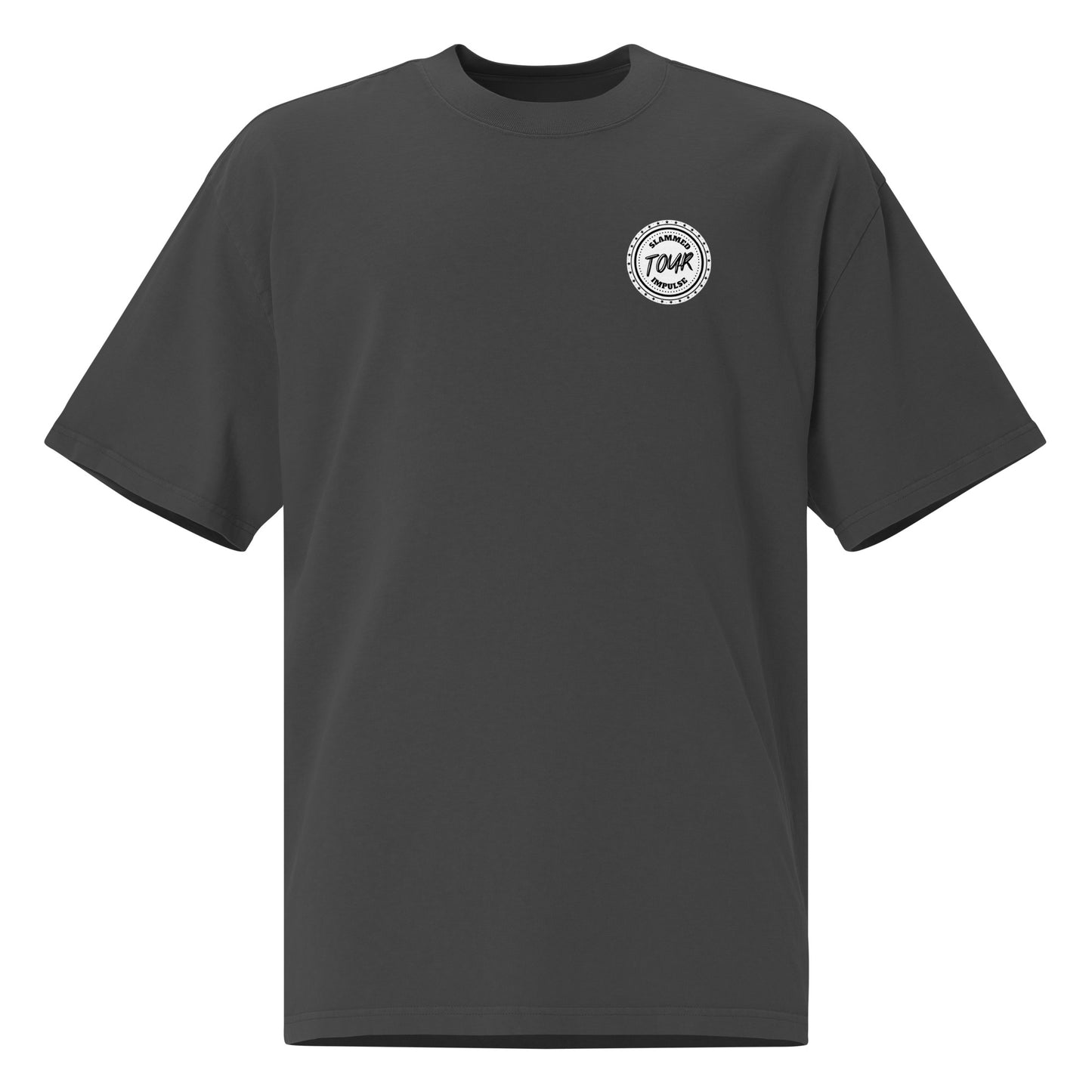 Unisex Oversized Slammed Impulse Tee