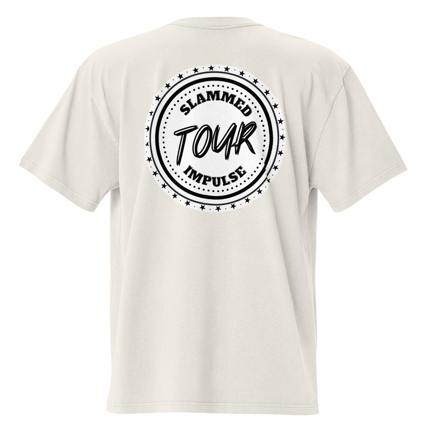 Unisex Oversized Slammed Impulse Tee