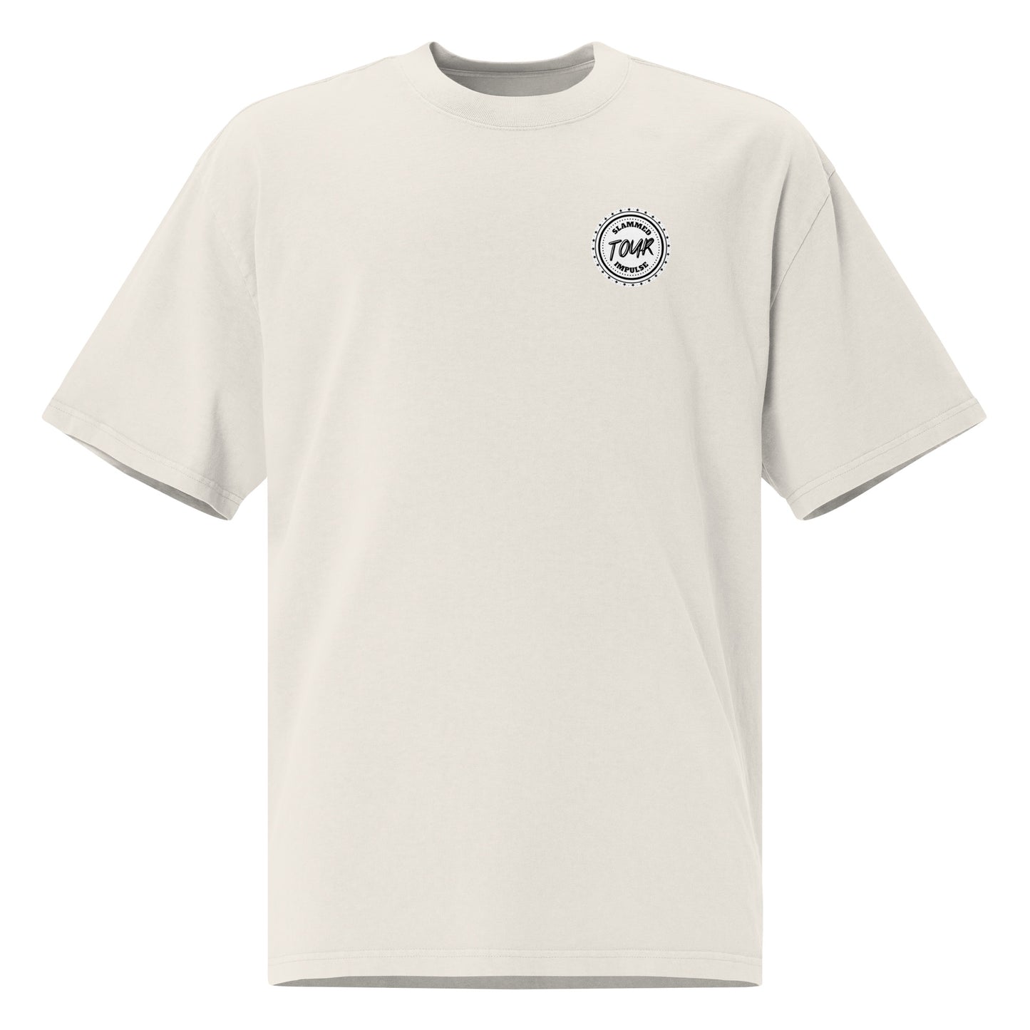 Unisex Oversized Slammed Impulse Tee