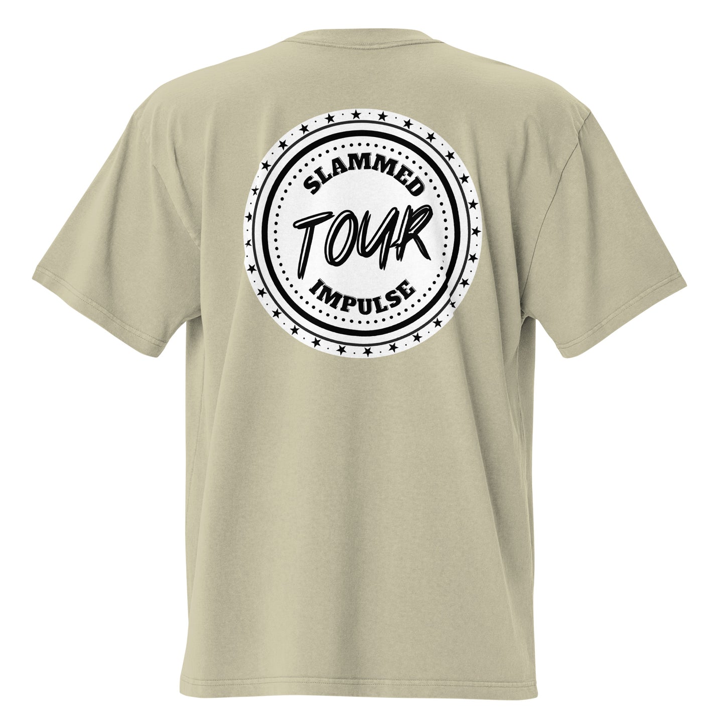 Unisex Oversized Slammed Impulse Tee