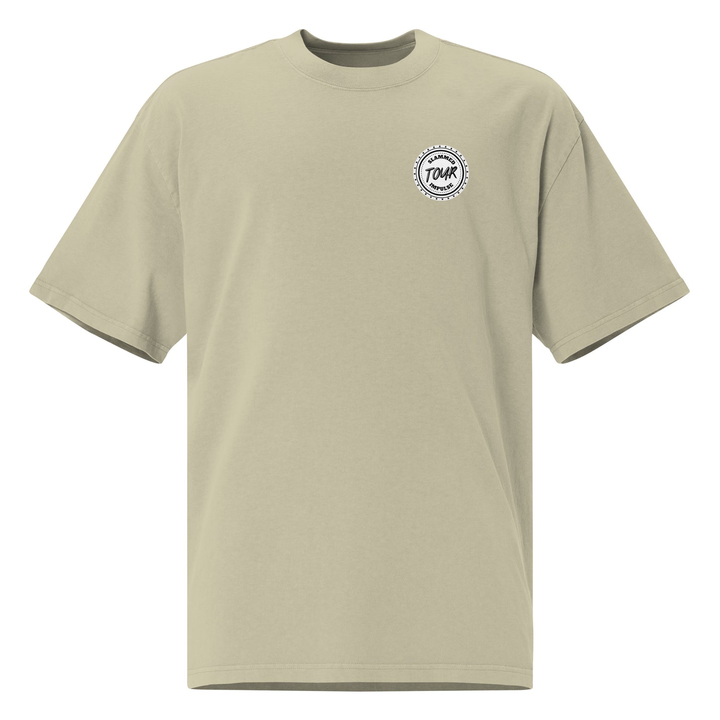 Unisex Oversized Slammed Impulse Tee