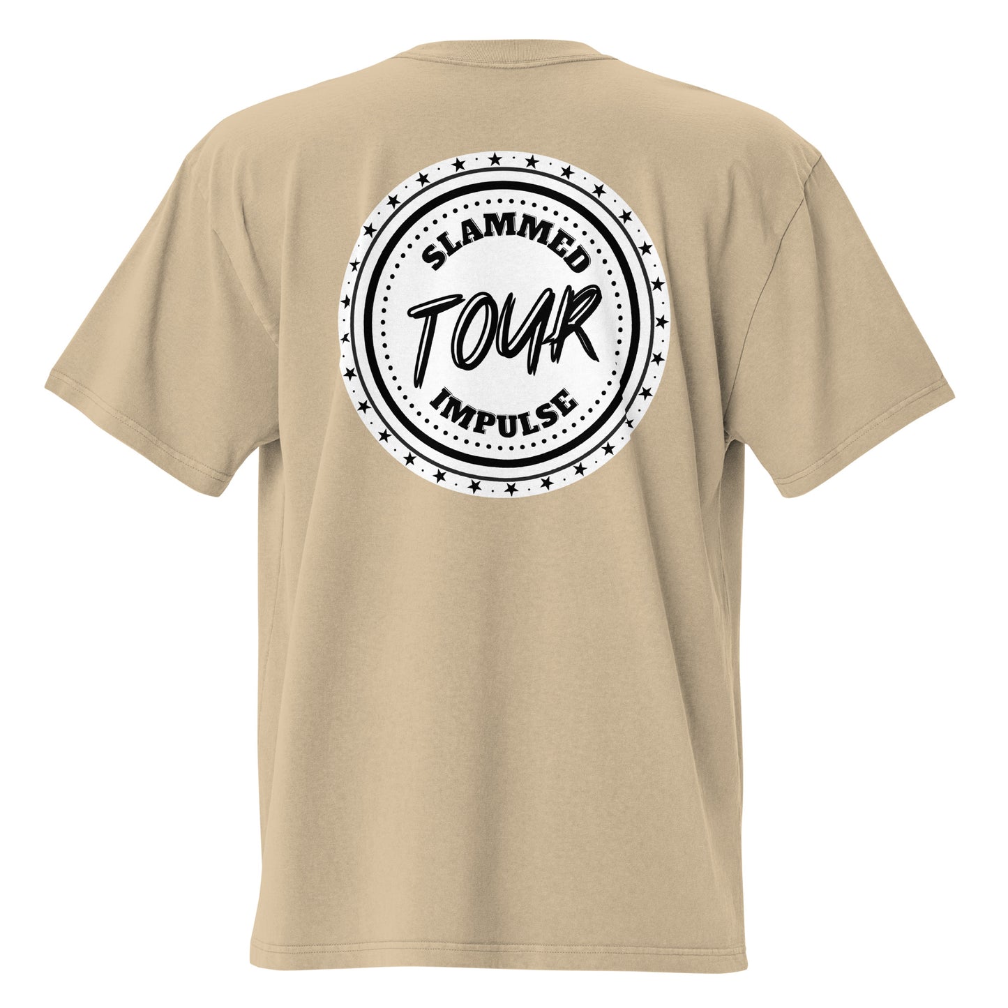 Unisex Oversized Slammed Impulse Tee