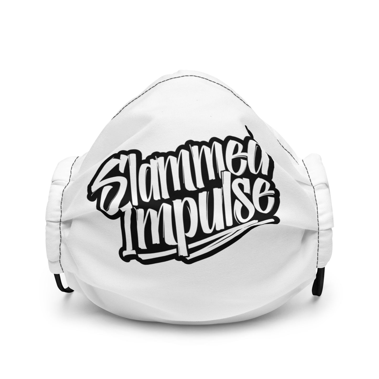 (BLACK/WHITE) Official Slammed Impulse Logo Masks