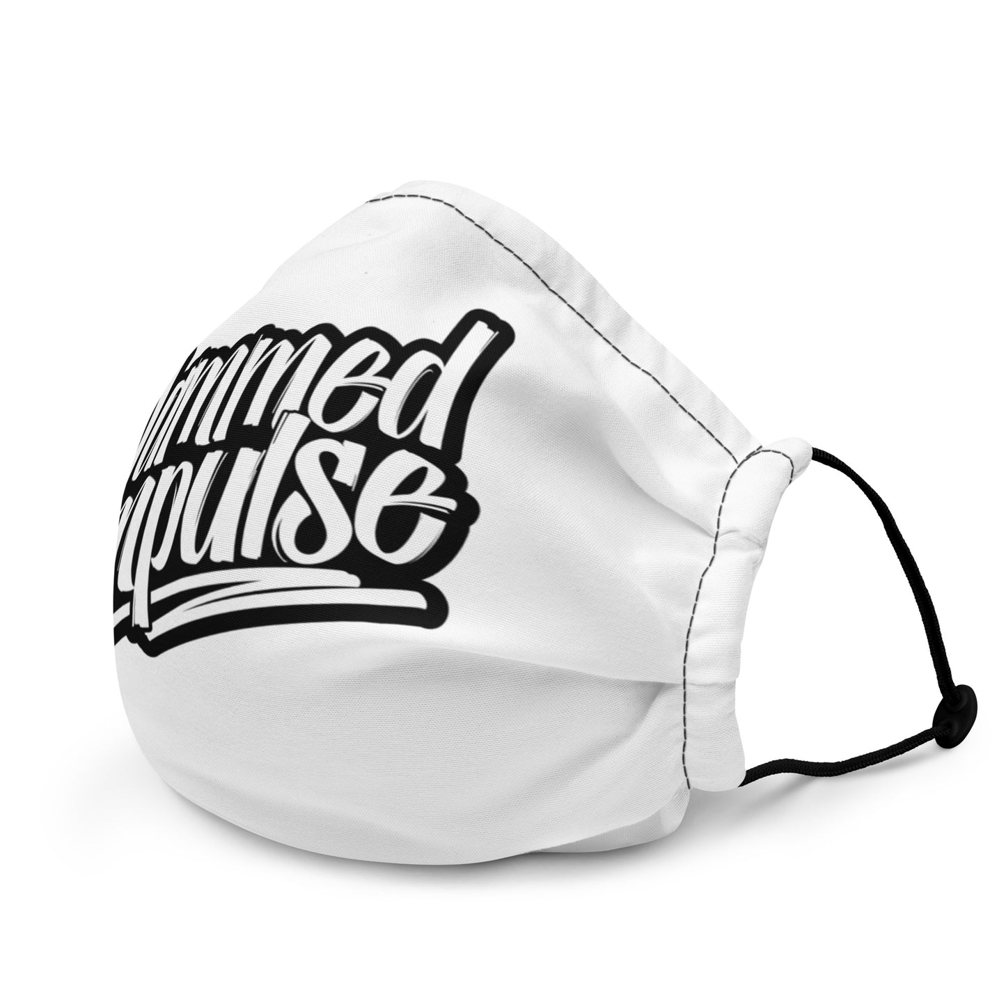 (BLACK/WHITE) Official Slammed Impulse Logo Masks