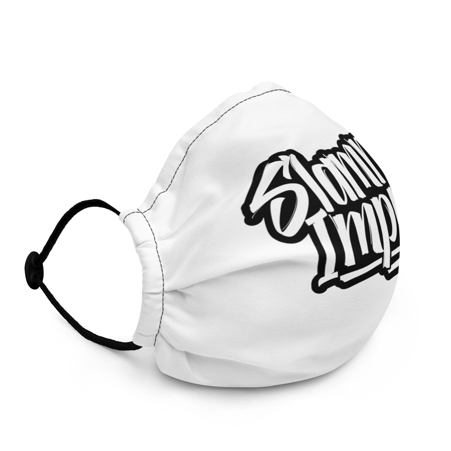 (BLACK/WHITE) Official Slammed Impulse Logo Masks