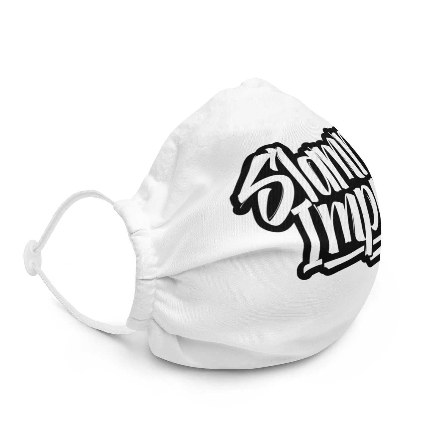 (BLACK/WHITE) Official Slammed Impulse Logo Masks