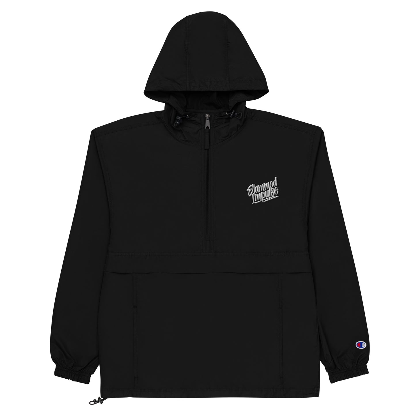 Embroidered Champion Slammed Impulse Rain Jacket