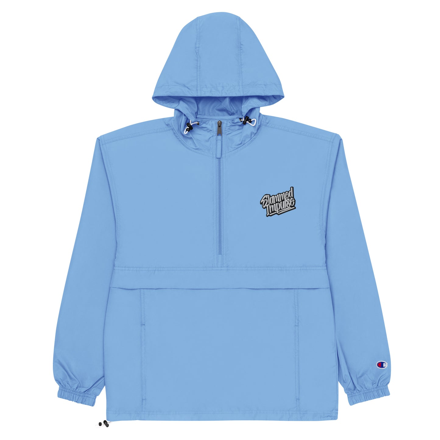 Embroidered Champion Slammed Impulse Rain Jacket