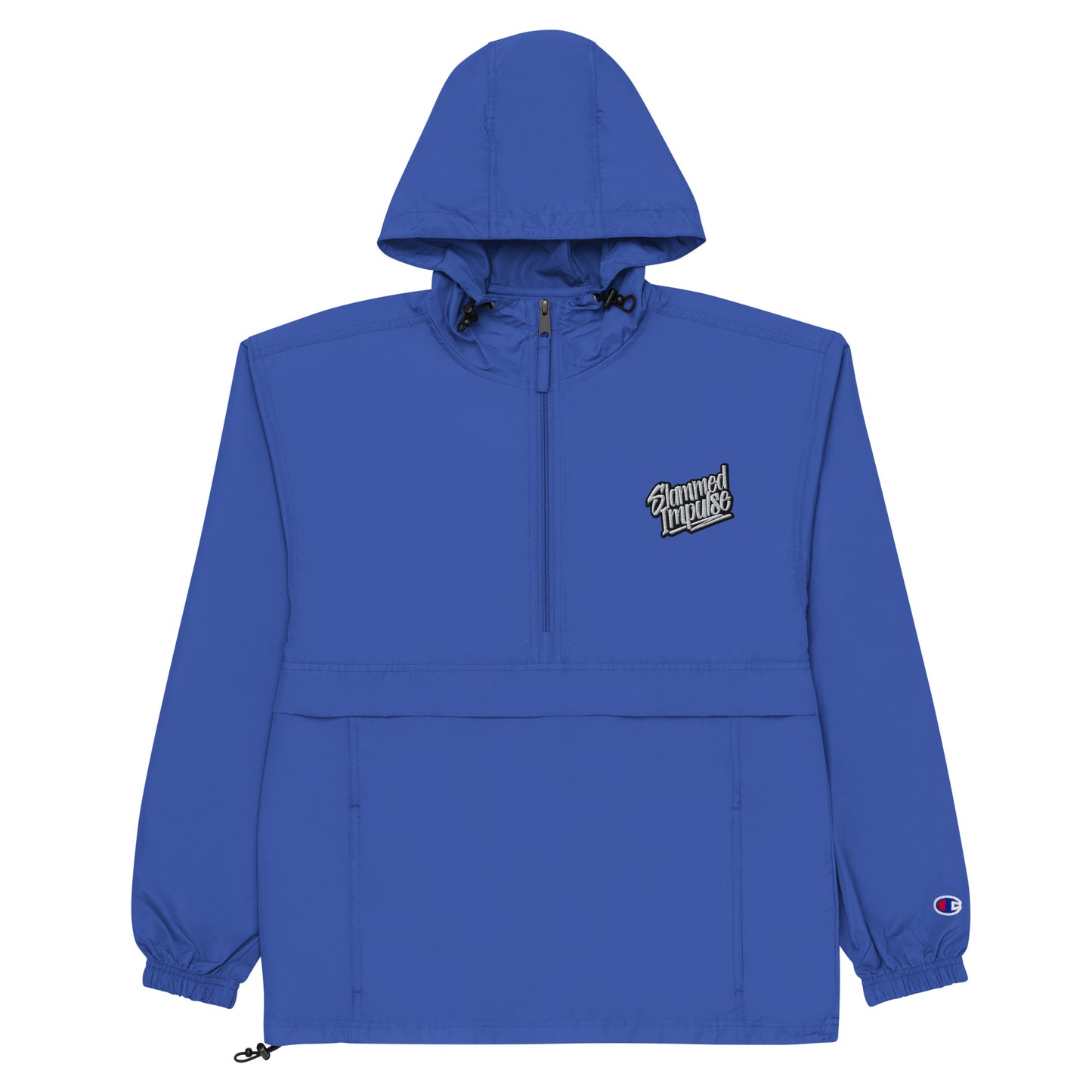 Embroidered Champion Slammed Impulse Rain Jacket