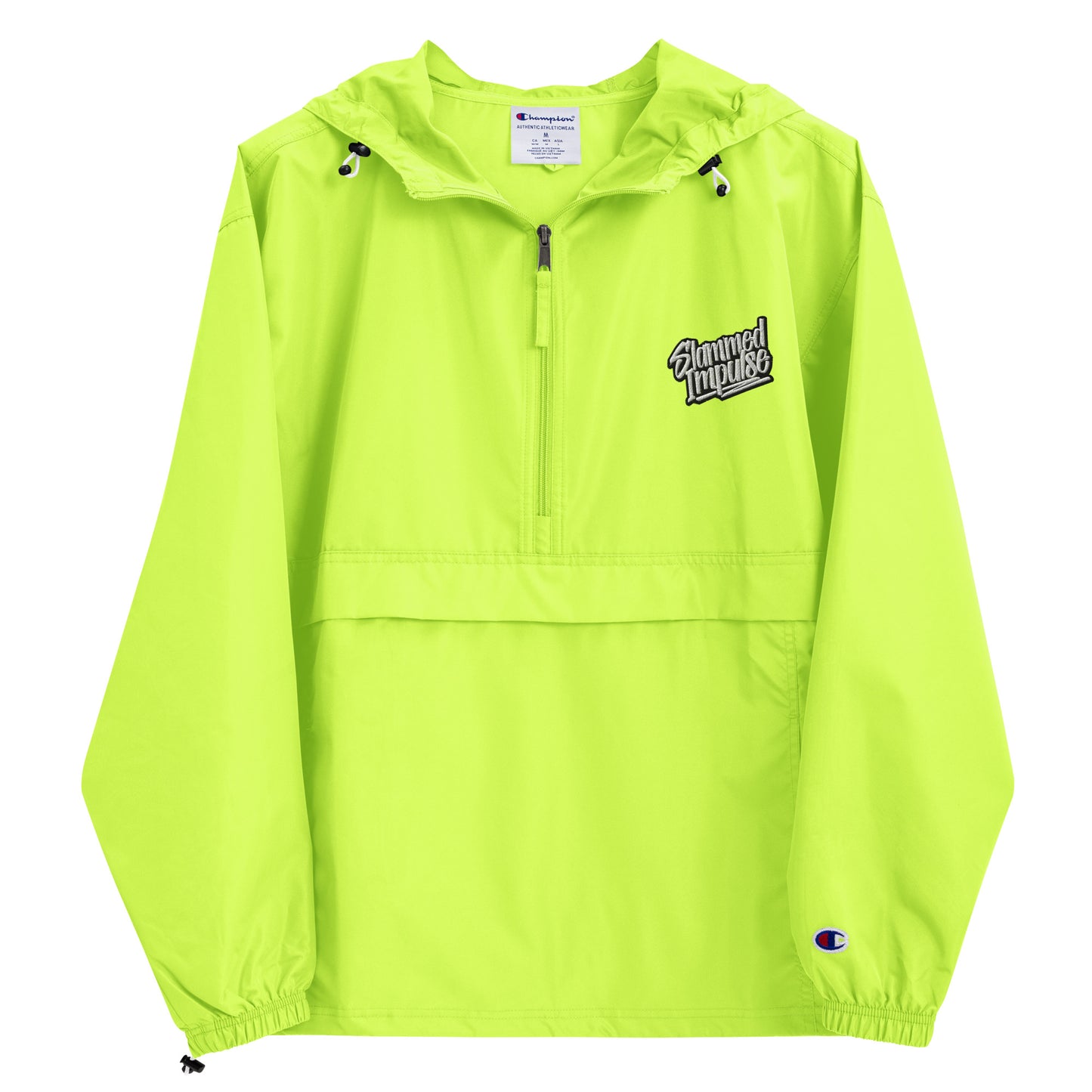 Embroidered Champion Slammed Impulse Rain Jacket