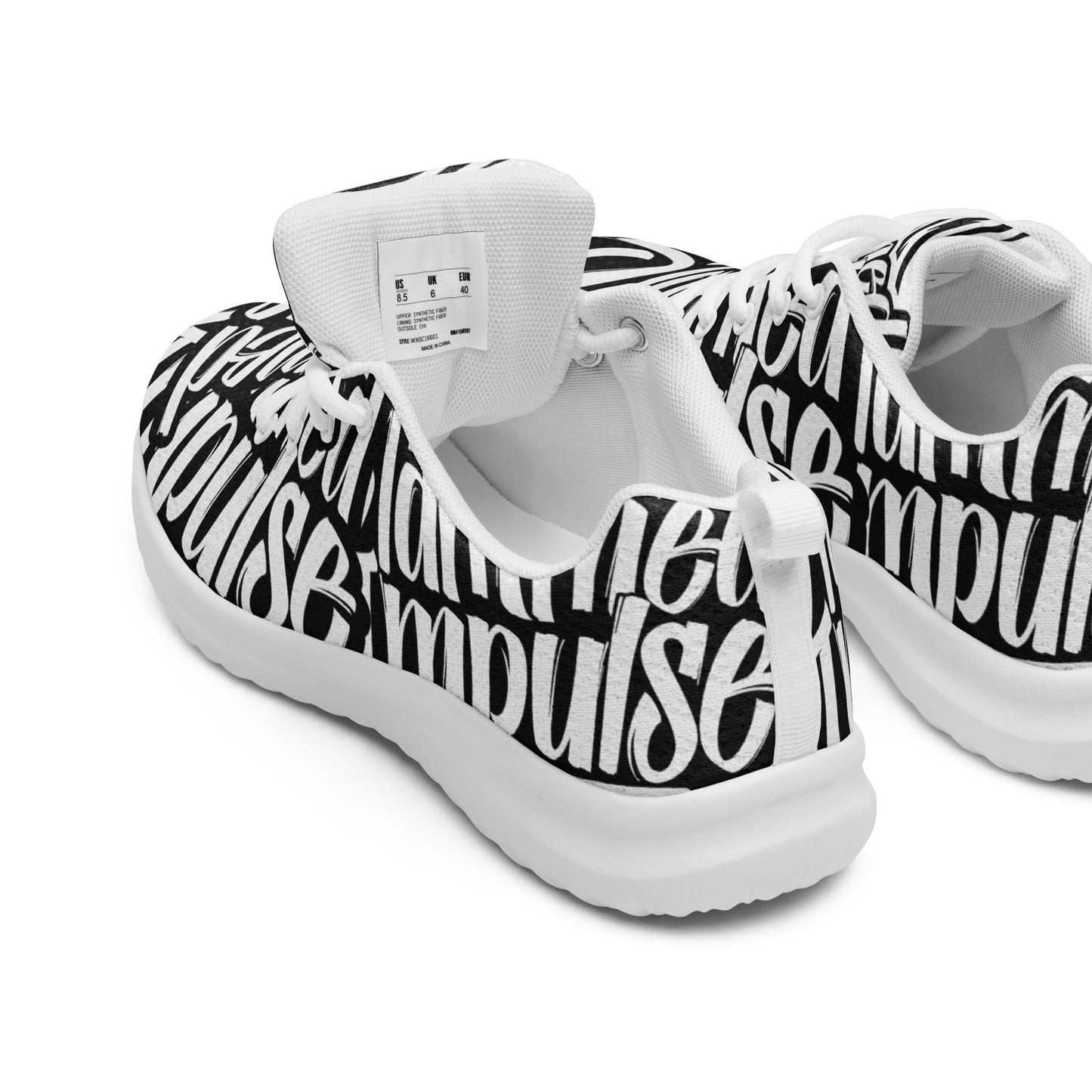 Slammed Impulse Kicks | White & Black Edition
