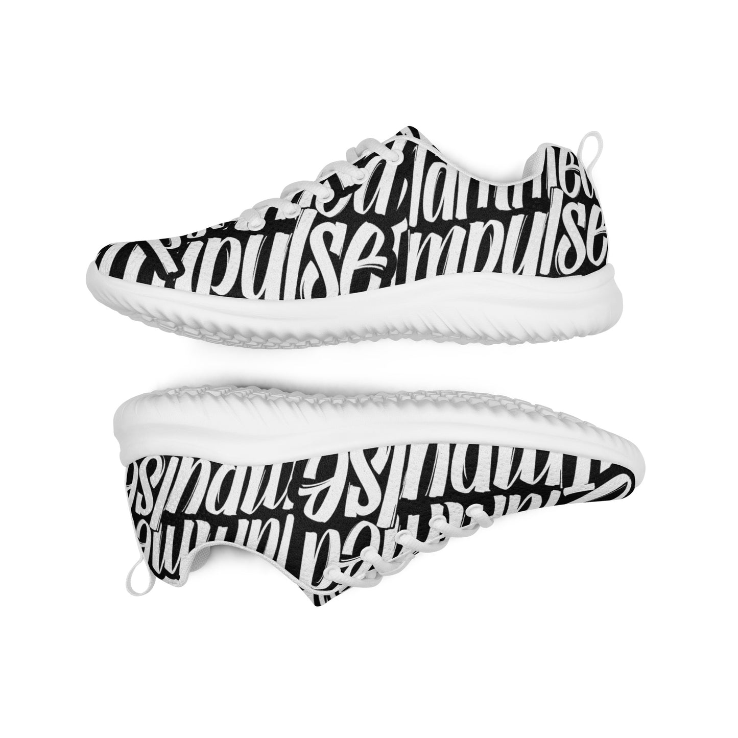 Slammed Impulse Kicks | White & Black Edition