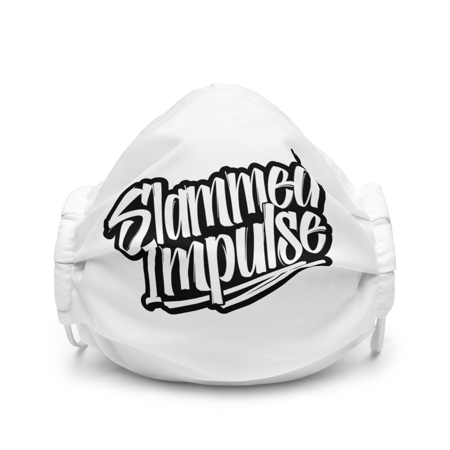 (BLACK/WHITE) Official Slammed Impulse Logo Masks
