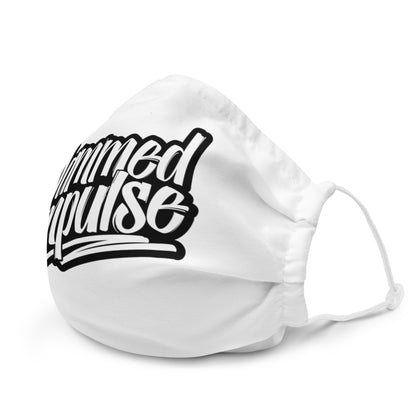 (BLACK/WHITE) Official Slammed Impulse Logo Masks