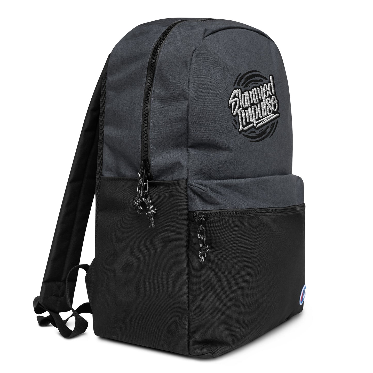 High Quality Embroidered Champion Slammed Impulse Backpack