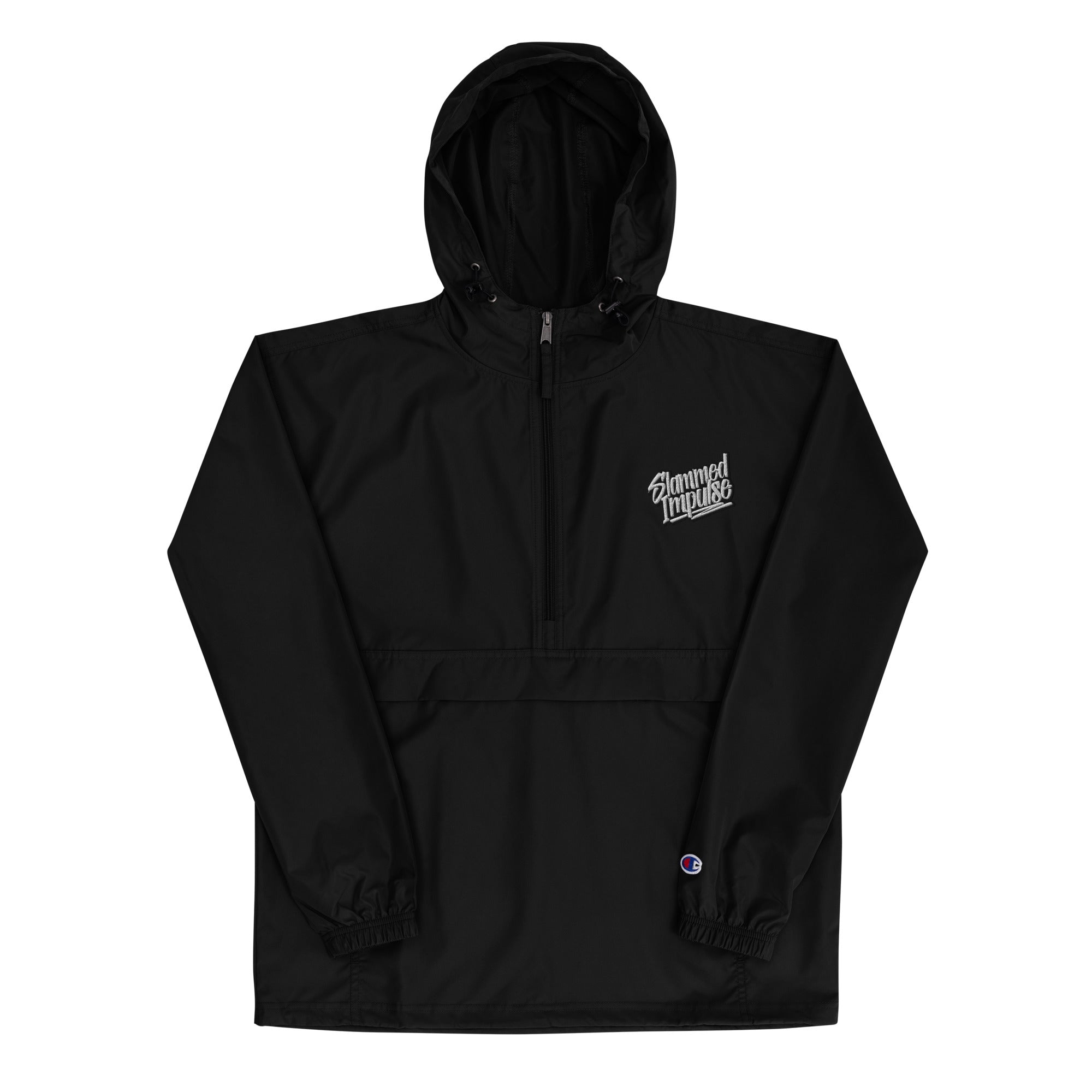 All black deals champion jacket