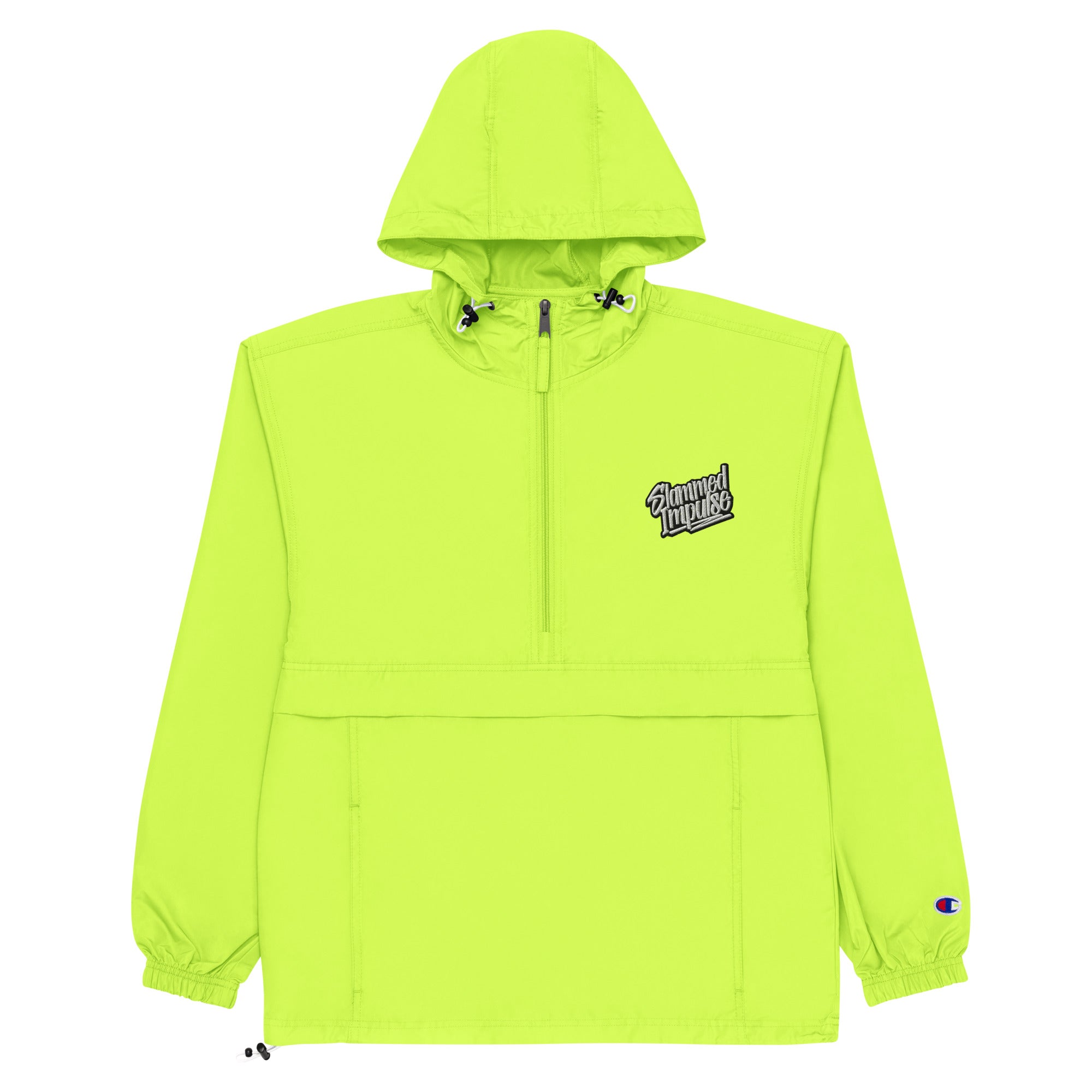 Yellow champion hot sale rain jacket